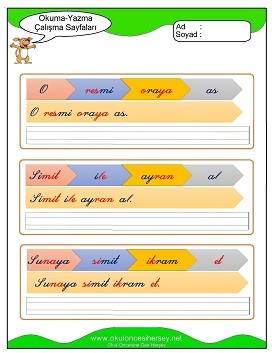 s sesi Grubu Çalışma Sayfaları